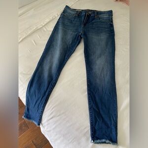 Women's Kut from the Kloth Connie blue jeans size 14